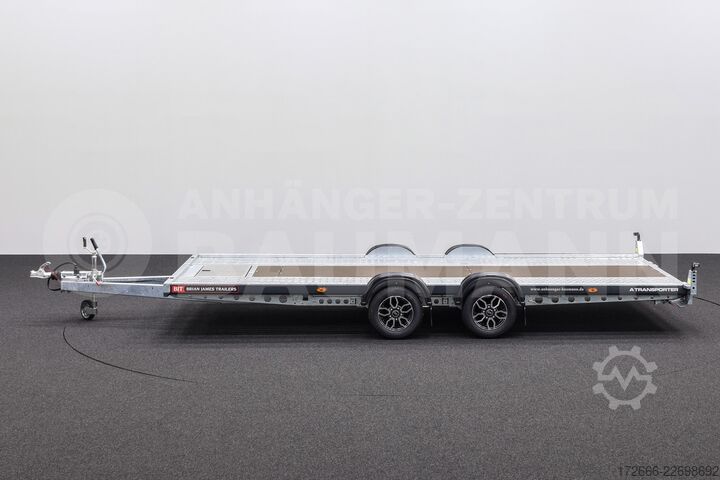  Brian James Trailers A 130-5021-30-2-12 TRANSPORTER 500X210CM 3000KG AUTOTRAILER | ANTHRAZIT