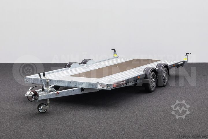  Brian James Trailers A 130-5021-30-2-12 TRANSPORTER 500X210CM 3000KG AUTOTRAILER | ANTHRAZIT
