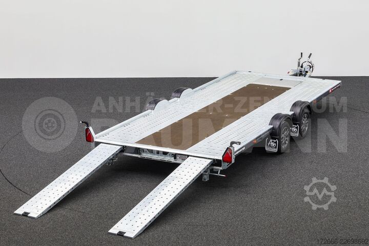  Brian James Trailers A 130-5021-30-2-12 TRANSPORTER 500X210CM 3000KG AUTOTRAILER | ANTHRAZIT