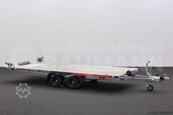 Autotransporter Lorries PLI27-4521 I ALUBODEN MITTIG 486X216CM 2700KG AUTOTRAILER