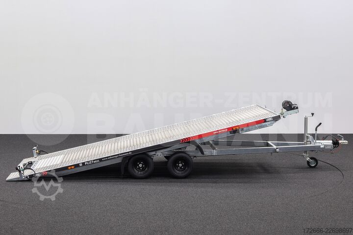 Autotransporter Lorries PLI27-4521 I ALUBODEN MITTIG 486X216CM 2700KG AUTOTRAILER