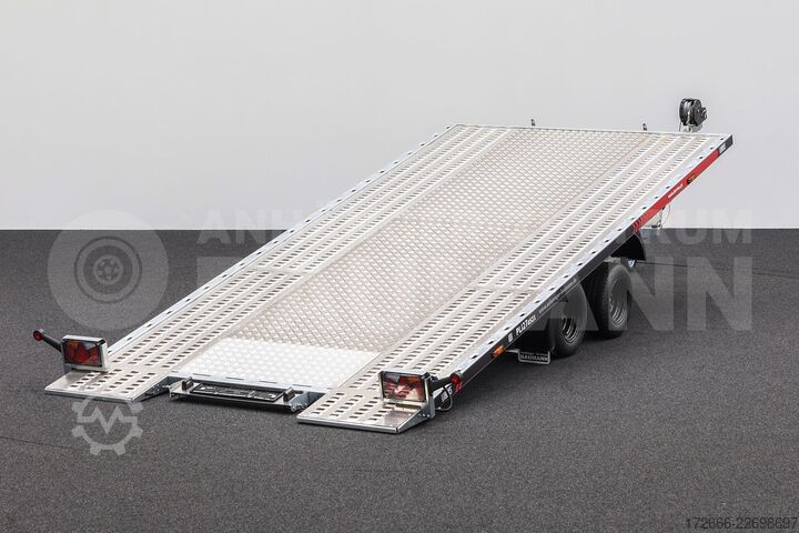 Autotransporter Lorries PLI27-4521 I ALUBODEN MITTIG 486X216CM 2700KG AUTOTRAILER
