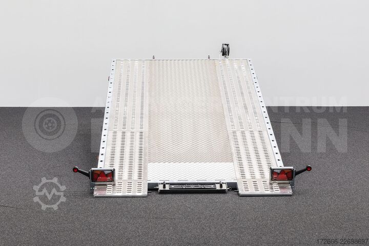 Autotransporter Lorries PLI27-4521 I ALUBODEN MITTIG 486X216CM 2700KG AUTOTRAILER