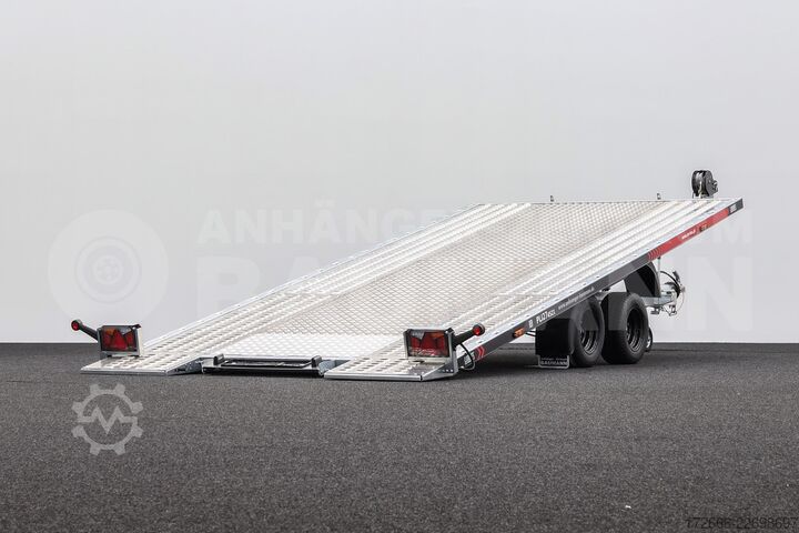 Autotransporter Lorries PLI27-4521 I ALUBODEN MITTIG 486X216CM 2700KG AUTOTRAILER
