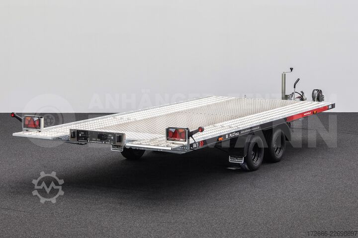 Autotransporter Lorries PLI27-4521 I ALUBODEN MITTIG 486X216CM 2700KG AUTOTRAILER