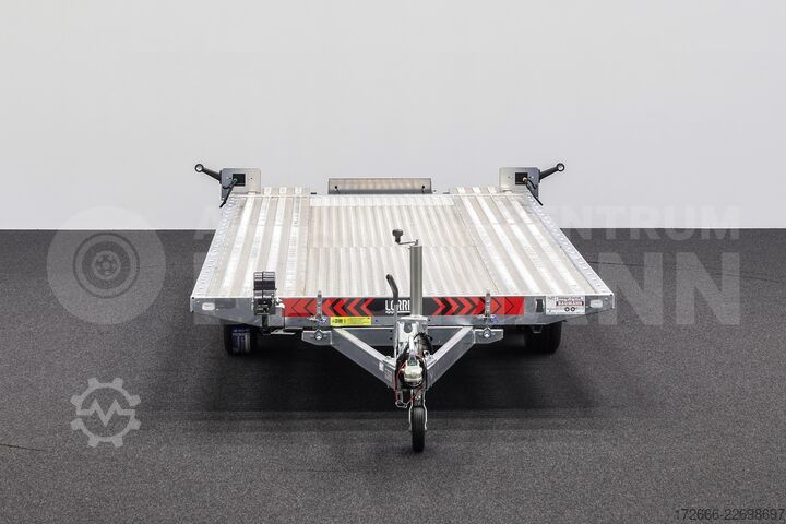 Autotransporter Lorries PLI27-4521 I ALUBODEN MITTIG 486X216CM 2700KG AUTOTRAILER