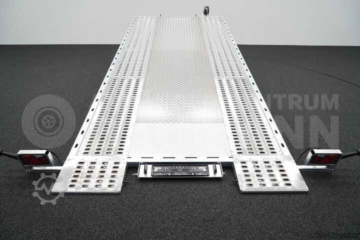 Autotransporter Lorries PLI27-4521 I ALUBODEN MITTIG 486X216CM 2700KG AUTOTRAILER