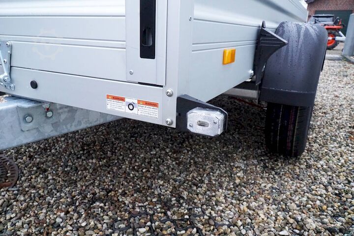  Humbaur HA 253015 KV 303X150X35CM 2500KG TIEFLADER | BUGKLAPPE