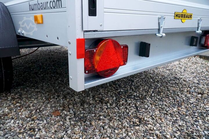  Humbaur HA 253015 KV 303X150X35CM 2500KG TIEFLADER | BUGKLAPPE