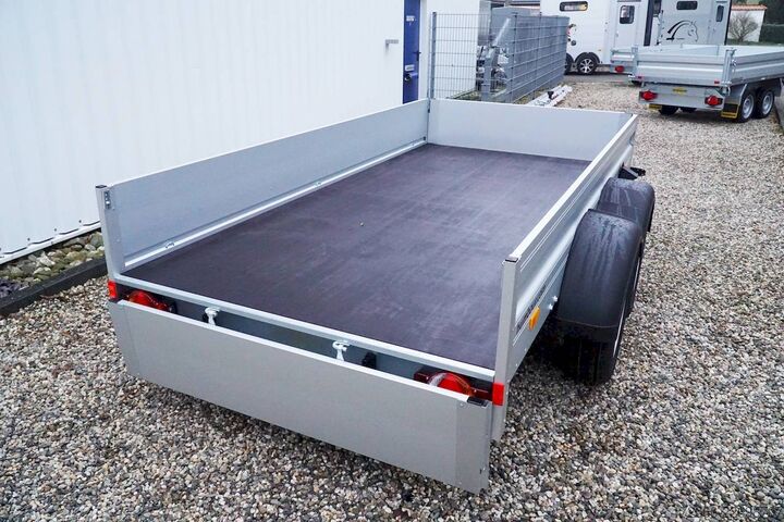  Humbaur HA 253015 KV 303X150X35CM 2500KG TIEFLADER | BUGKLAPPE
