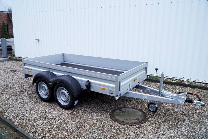  Humbaur HA 253015 KV 303X150X35CM 2500KG TIEFLADER | BUGKLAPPE