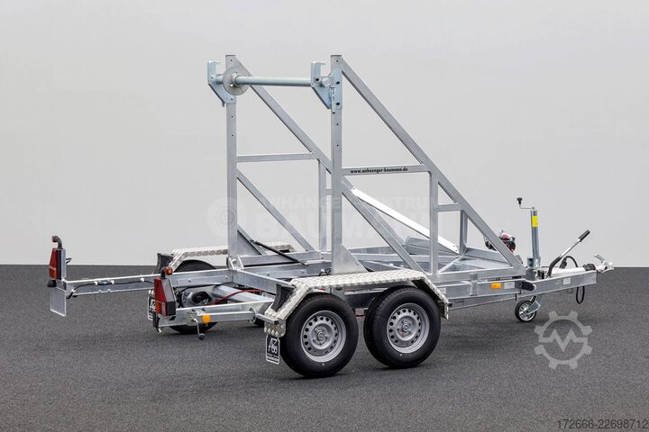  Stedele KTT 35 | E-WINDE 330X163CM 3500KG KABELTROMMELANHÄNGER