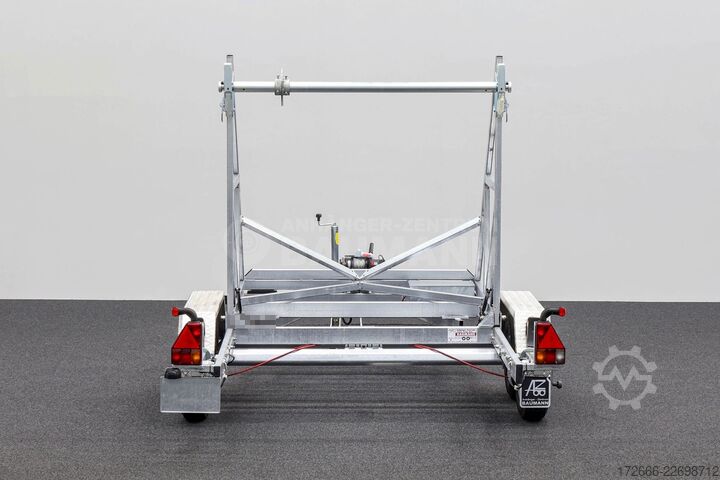  Stedele KTT 35 | E-WINDE 330X163CM 3500KG KABELTROMMELANHÄNGER