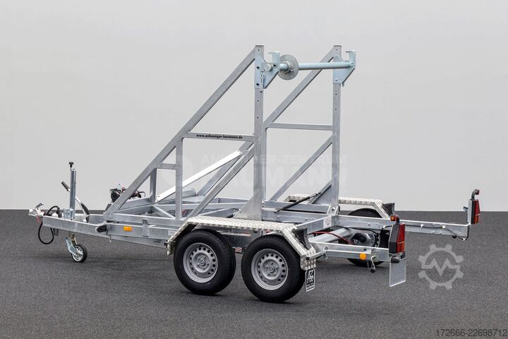  Stedele KTT 35 | E-WINDE 330X163CM 3500KG KABELTROMMELANHÄNGER
