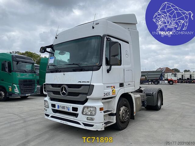 MTS standard Mercedes-Benz Actros 1844