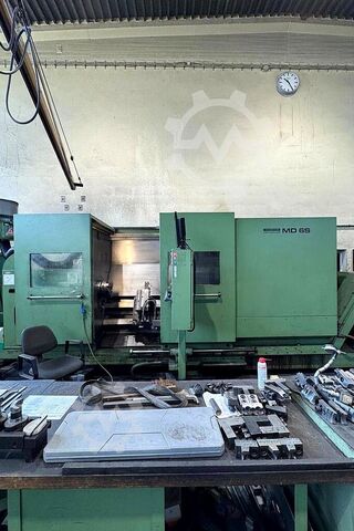 Tour-fraiseuse CNC GILDEMEISTER MAX MüLLER MD 6S