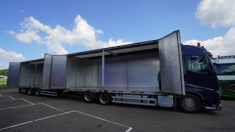 Etasje Volvo FH 460 6X2 COMBI WALKING FLOOR COMBI WITH STOKO...