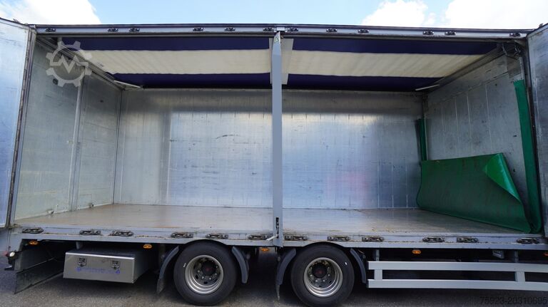 Etasje Volvo FH 460 6X2 COMBI WALKING FLOOR COMBI WITH STOKO...