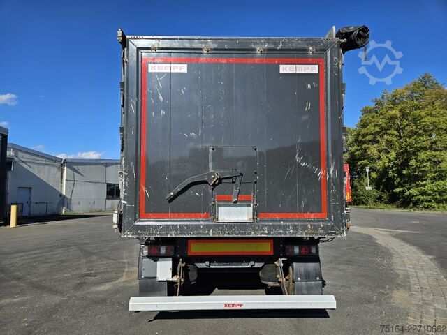 ダンプセミトレーラー KEMPF SKM 39/3 AK Alukastenmulde