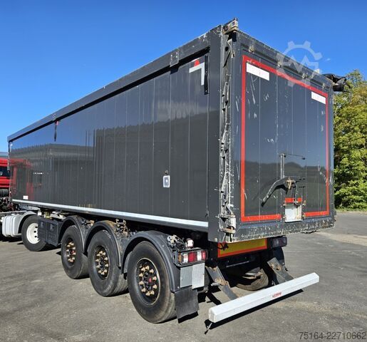 ダンプセミトレーラー KEMPF SKM 39/3 AK Alukastenmulde