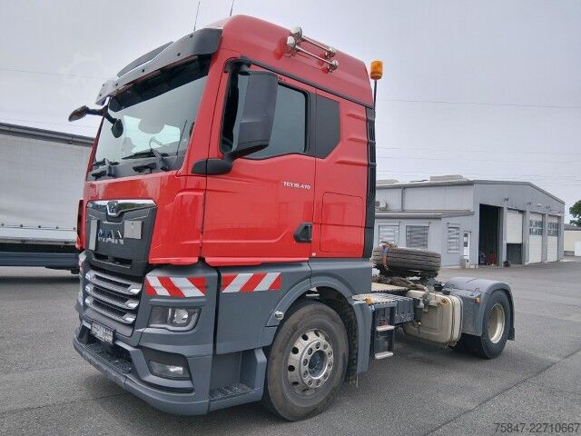 Standard dragbil MAN TGX 18.470 BL Kipphydraulik Retarder Alu