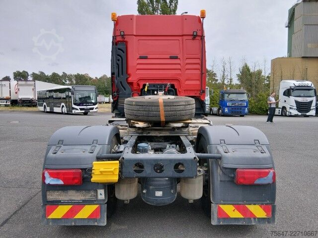 Standard dragbil MAN TGX 18.470 BL Kipphydraulik Retarder Alu