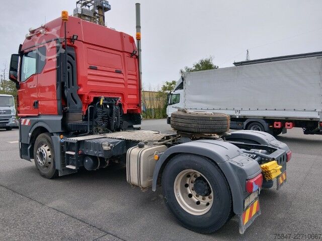 Standard dragbil MAN TGX 18.470 BL Kipphydraulik Retarder Alu