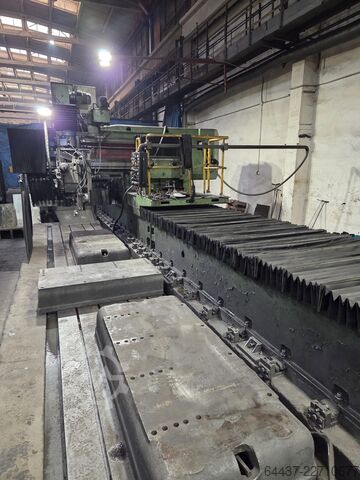 Retificadora plana WMW SFBP 1250/10000