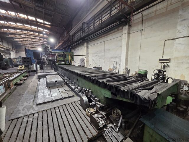 Retificadora plana WMW SFBP 1250/10000