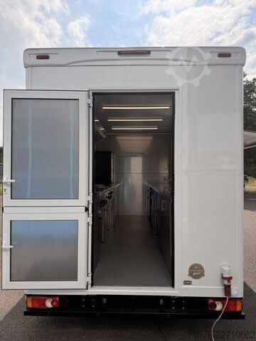 Venta Ambulate Renault Food Truck, Imbisswagen, NEU, REDUZIERT