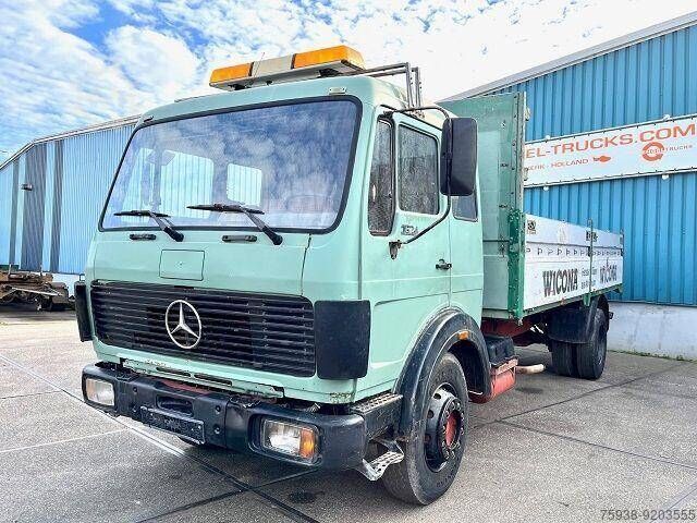 Mercedes-Benz SK 1624 V8 SLEEPERCAB WITH OPEN BOX (ZF MANUAL GEA
