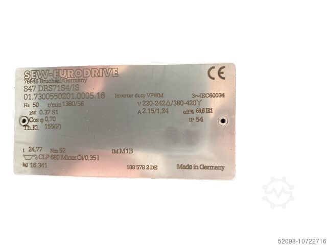 Roller conveyor, driven, L: 15,000 mm AMI 230932.5, FB: 620 mm