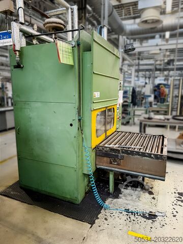 Prensa vulcanizadora WICKERT 1000 kN