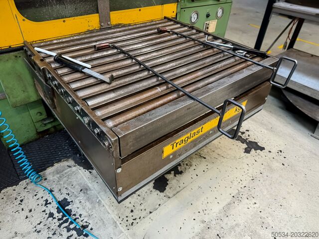Prensa vulcanizadora WICKERT 1000 kN