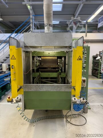Prensa vulcanizadora FAW 1000
