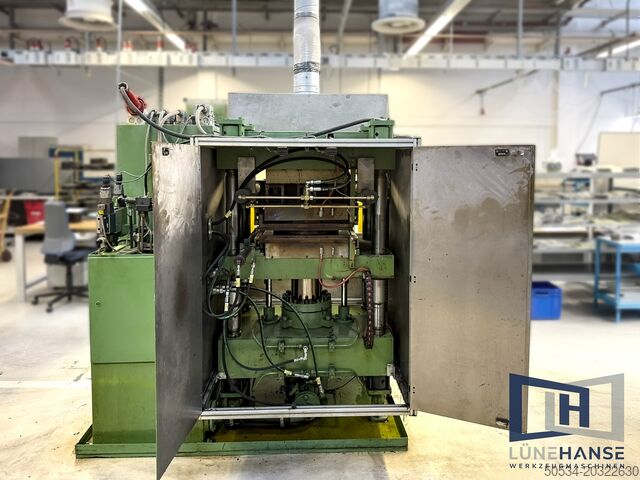 Prensa vulcanizadora FAW 1000