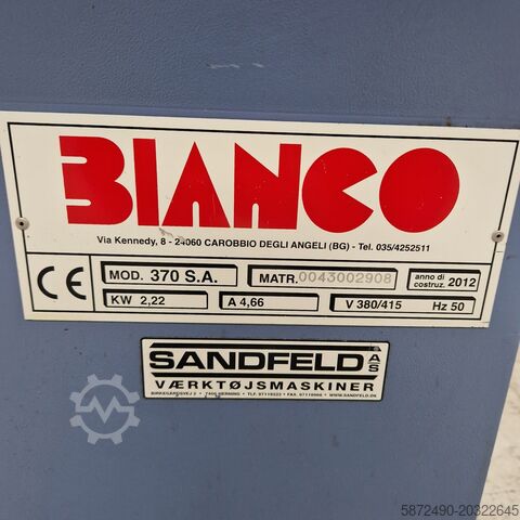 הלהקה ראה Bianco 370 SA 60°