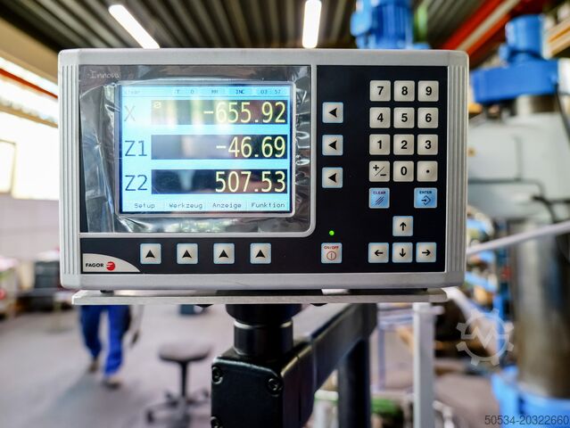 Tornio centrale VDF HEIDENREICH & HARBECK M530