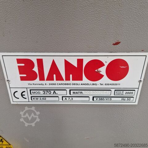 带锯 Bianco 370 A DS 45°/60° NC