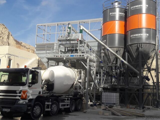Stasjonært betongblandingsanlegg CONSTMACH Dry Type Concrete Batching Plant 100 m3