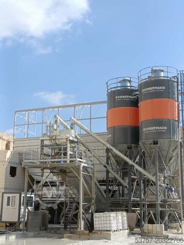 Stasjonært betongblandingsanlegg CONSTMACH Dry Type Concrete Batching Plant 100 m3