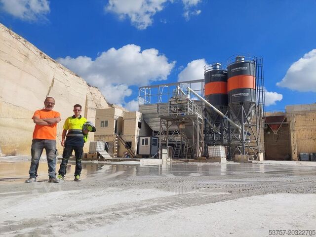 Stasjonært betongblandingsanlegg CONSTMACH Dry Type Concrete Batching Plant 100 m3