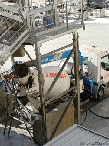 Stasjonært betongblandingsanlegg CONSTMACH Dry Type Concrete Batching Plant 100 m3