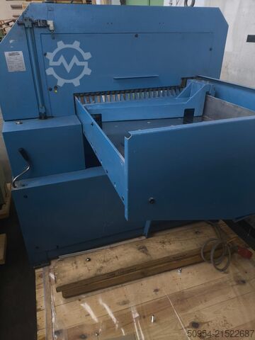 Máquina cortadora de papel Schneider Senator 78 E-Line