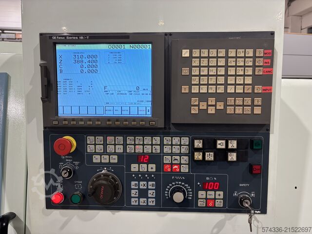 CNC strug BIGLIA B 501 SM