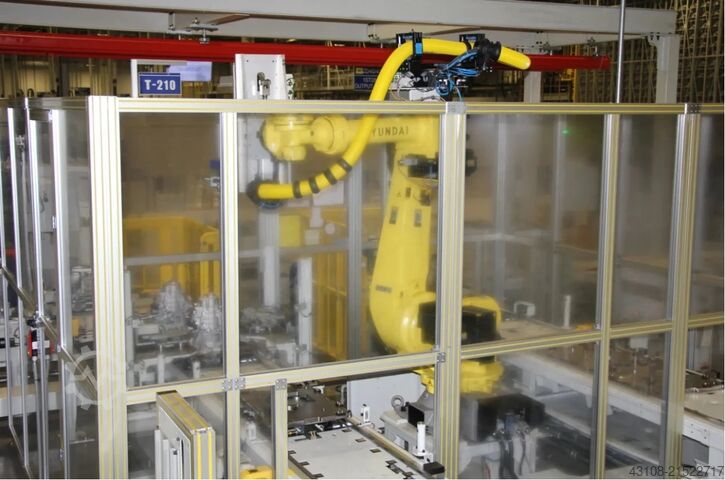 Priemyselný robot Hyundai HS200