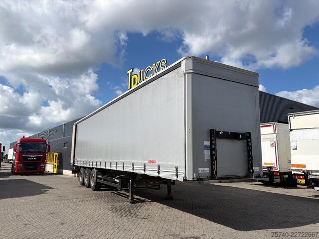 Liukuvat pressut Kögel SN24 + COIL + 2.75M + 3x SAF