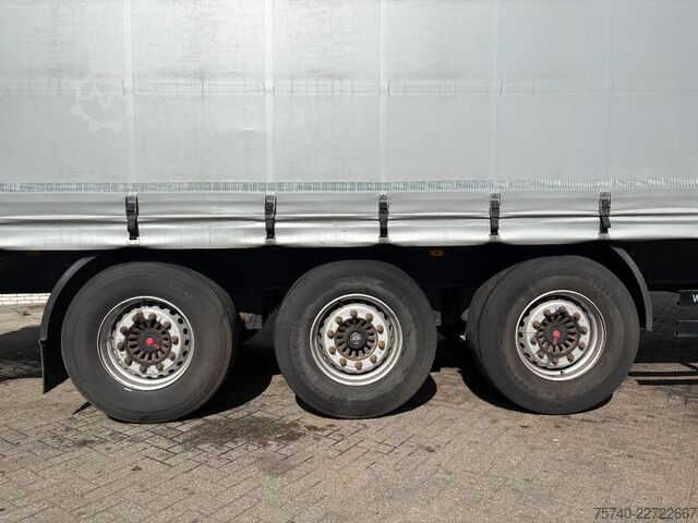 Liukuvat pressut Kögel SN24 + COIL + 2.75M + 3x SAF