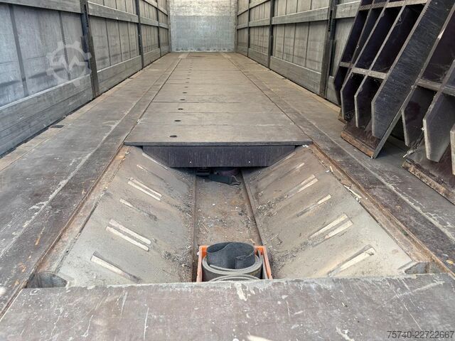Liukuvat pressut Kögel SN24 + COIL + 2.75M + 3x SAF