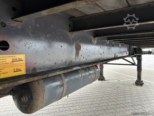 βαλίτσα Pacton B2-001 / Box / Loadlift 2500 kg / BPW Drum / NL...